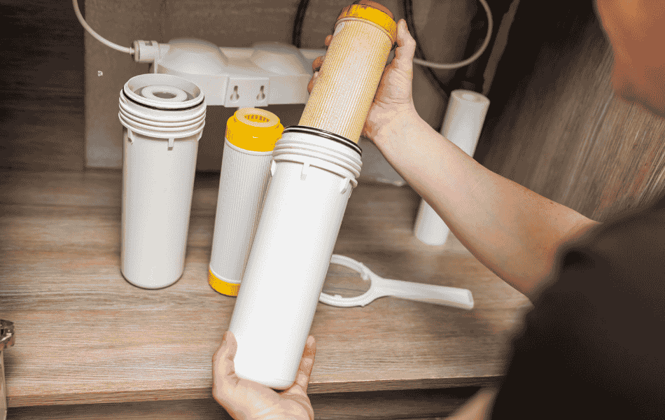 under sink water filter