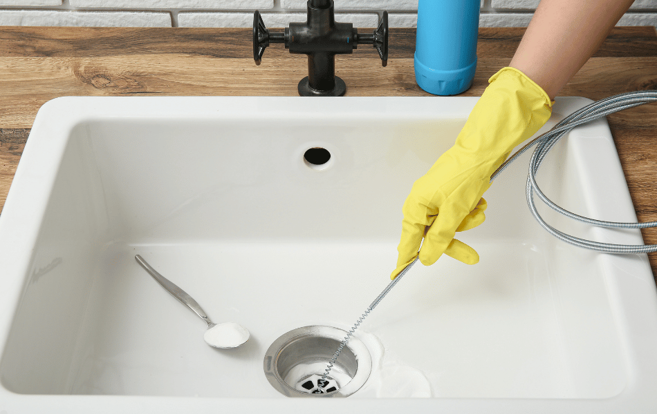 diy solutions vs professional drain clearing