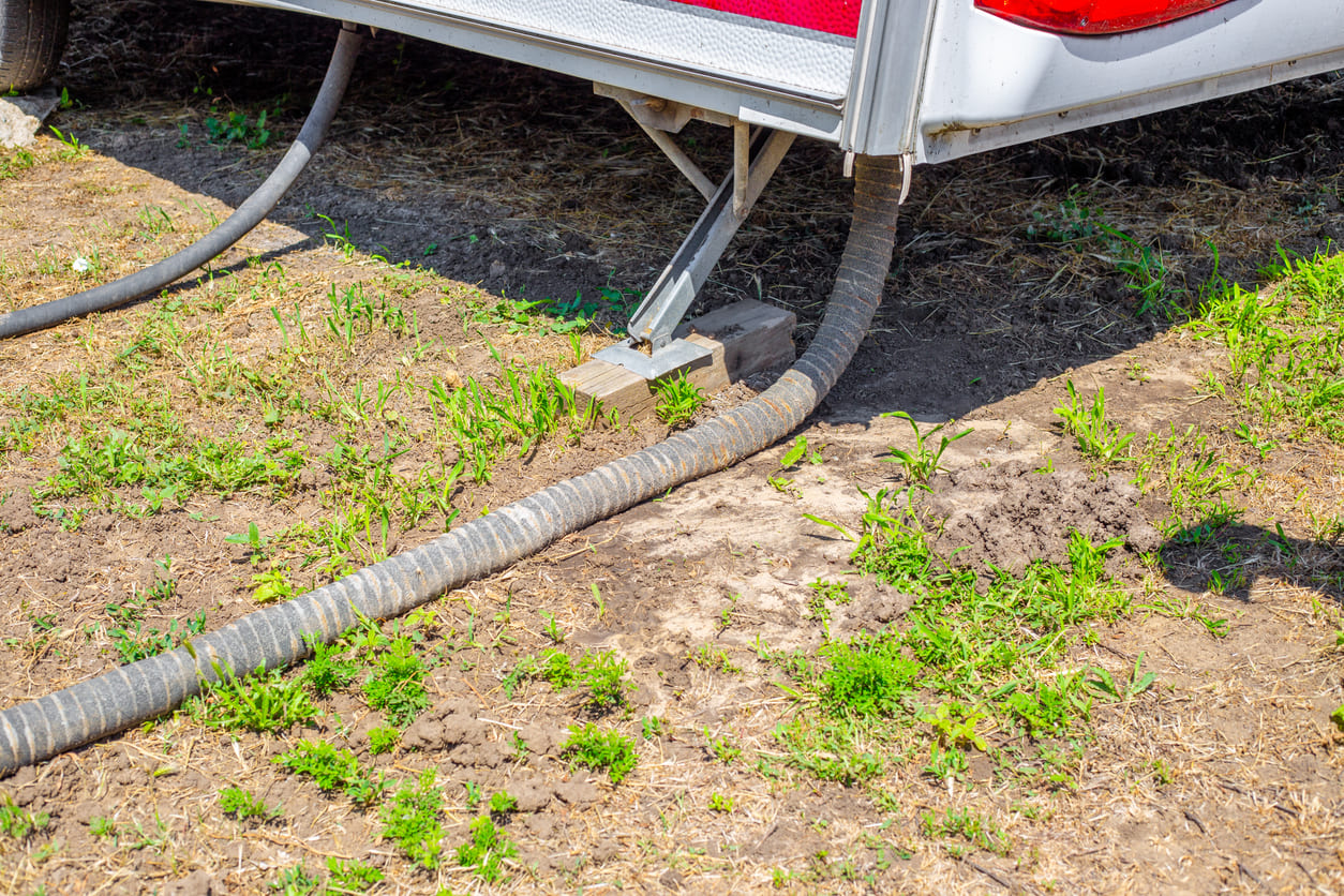 caravan plumbing