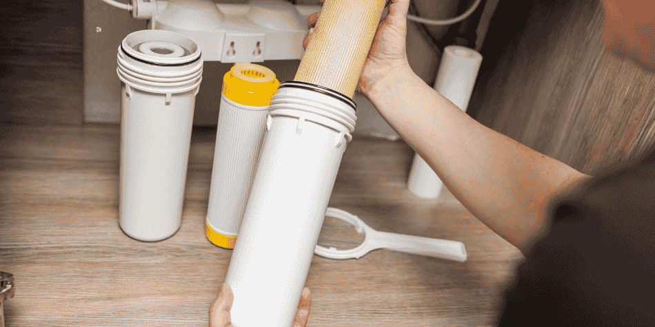 under sink water filter