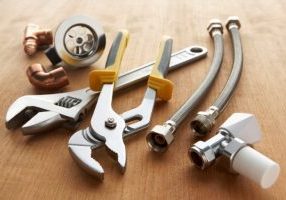 plumbing tools and materials